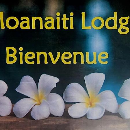 Moanaiti Lodge Maeva Exteriér fotografie