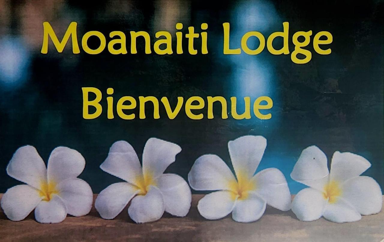 Moanaiti Lodge Maeva Exteriér fotografie