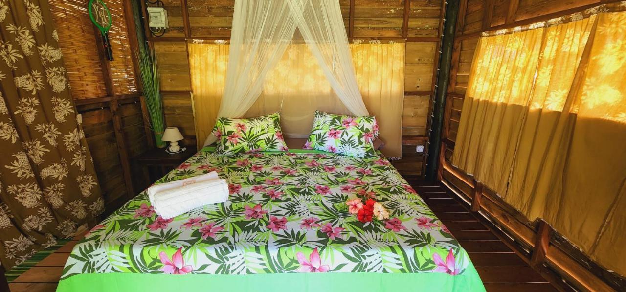 Moanaiti Lodge Maeva Exteriér fotografie