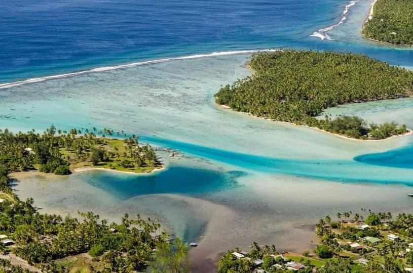 Moanaiti Lodge Maeva Exteriér fotografie