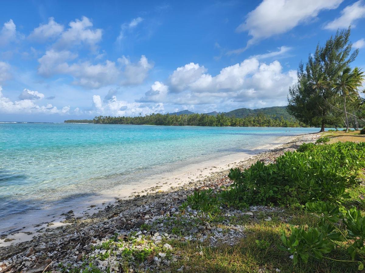 Moanaiti Lodge Maeva Exteriér fotografie