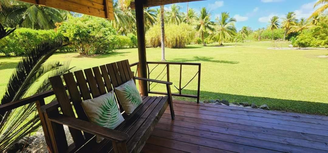 Moanaiti Lodge Maeva Exteriér fotografie