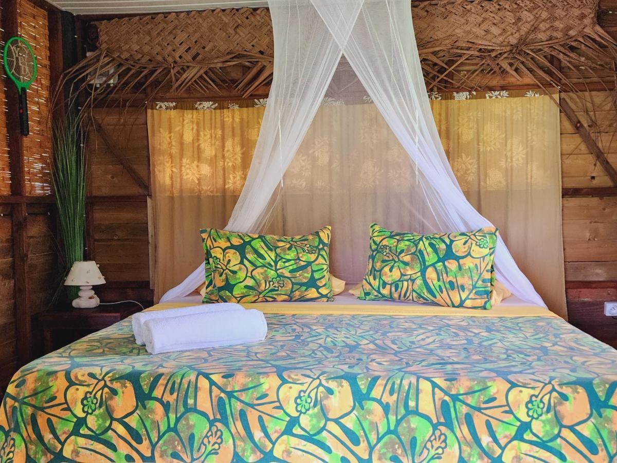 Moanaiti Lodge Maeva Exteriér fotografie