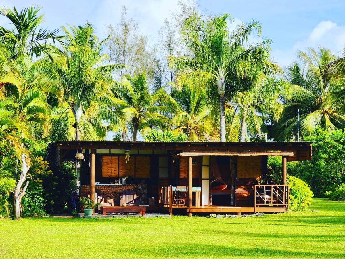 Moanaiti Lodge Maeva Exteriér fotografie