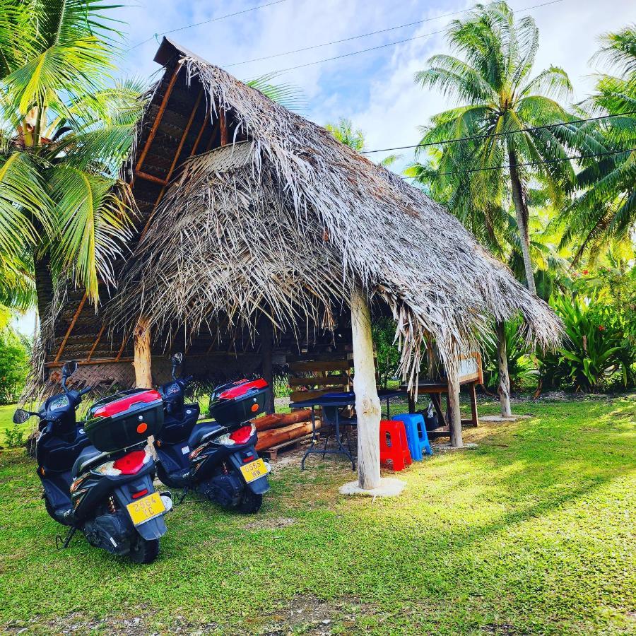 Moanaiti Lodge Maeva Exteriér fotografie