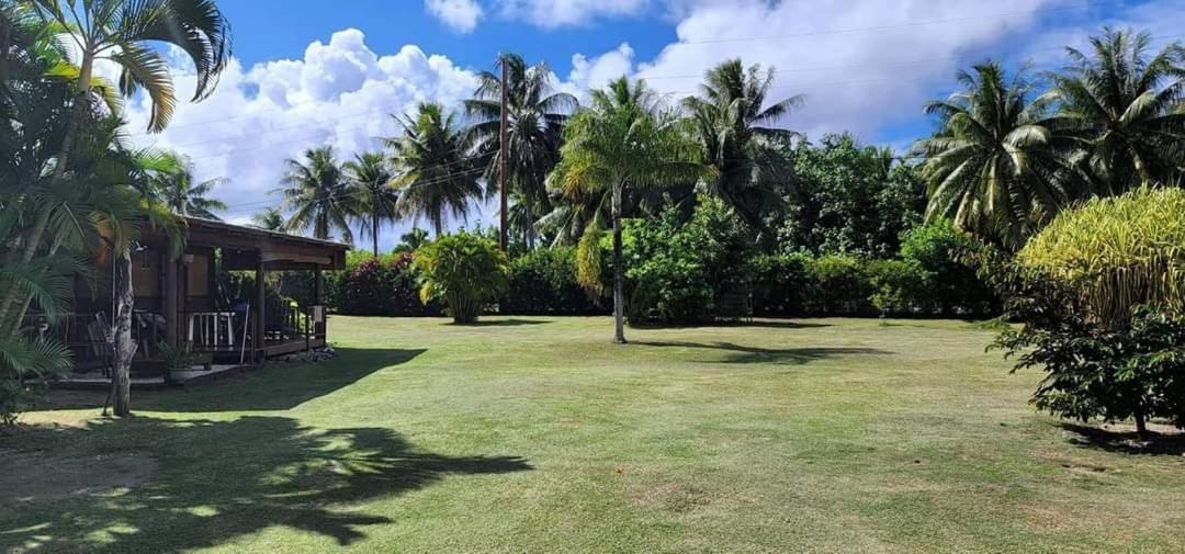 Moanaiti Lodge Maeva Exteriér fotografie