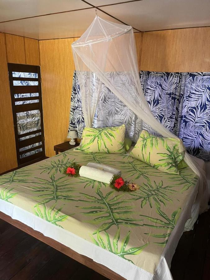 Moanaiti Lodge Maeva Exteriér fotografie