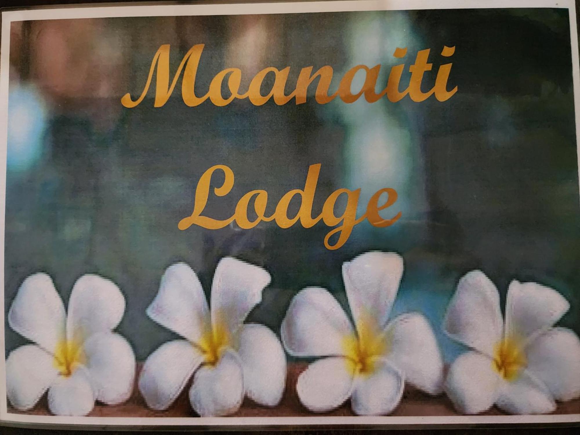 Moanaiti Lodge Maeva Exteriér fotografie