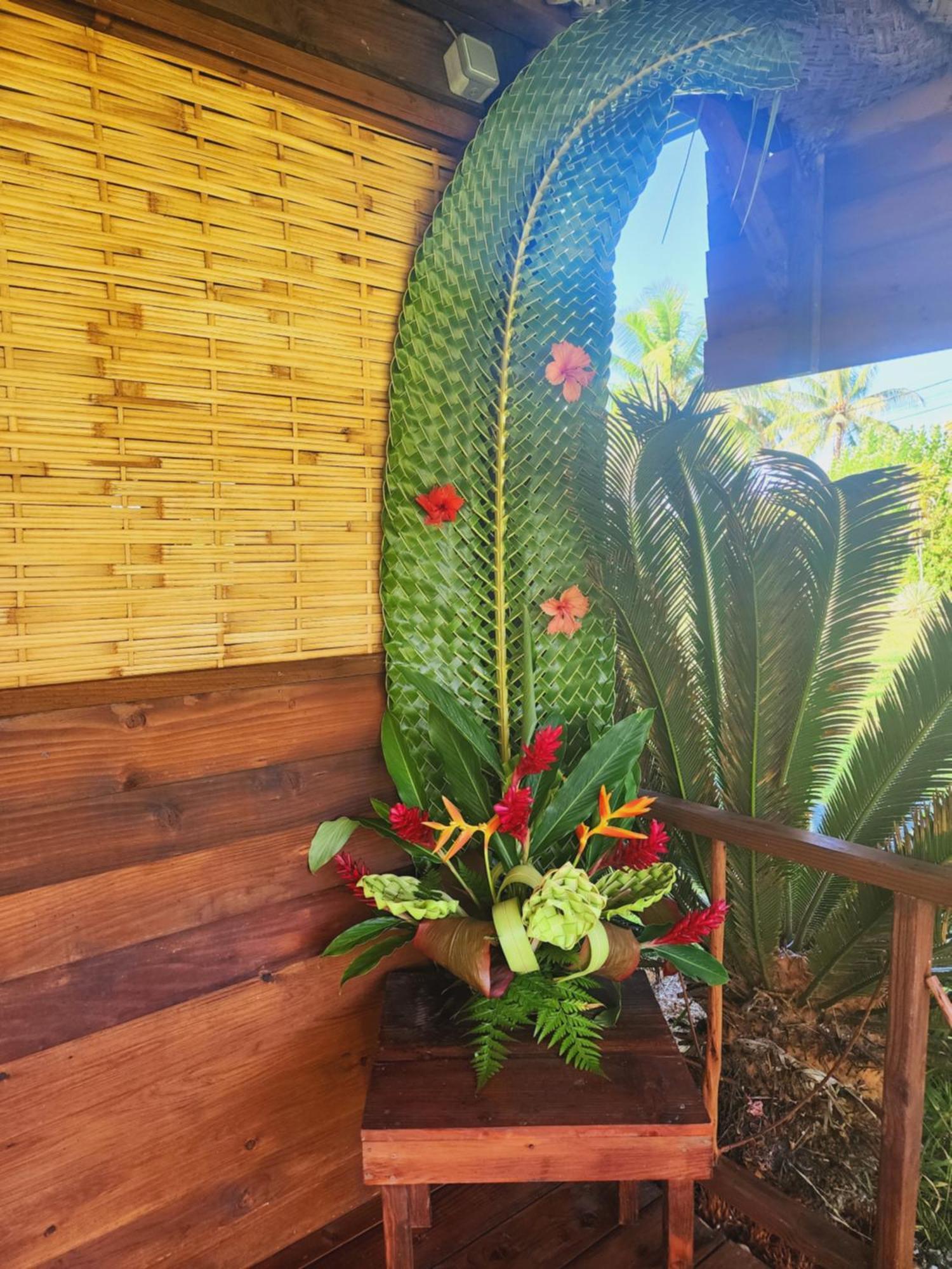 Moanaiti Lodge Maeva Exteriér fotografie