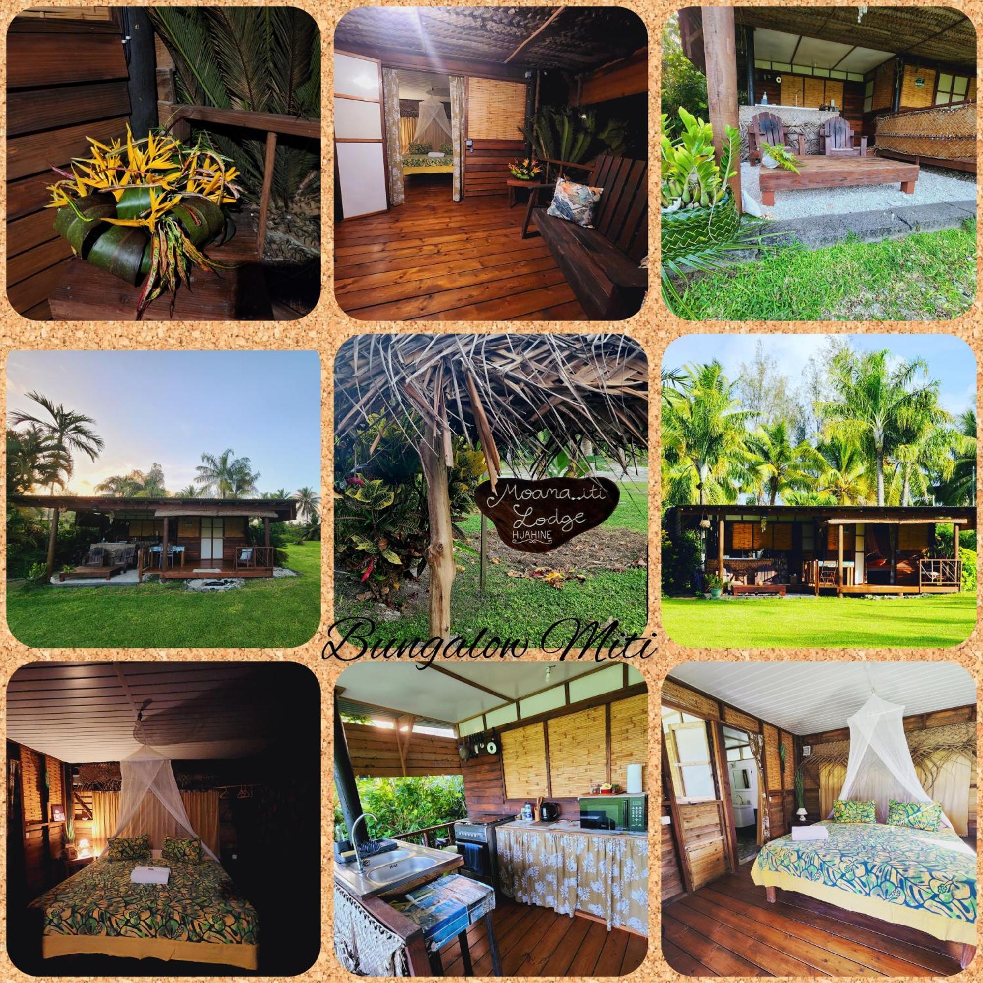 Moanaiti Lodge Maeva Exteriér fotografie