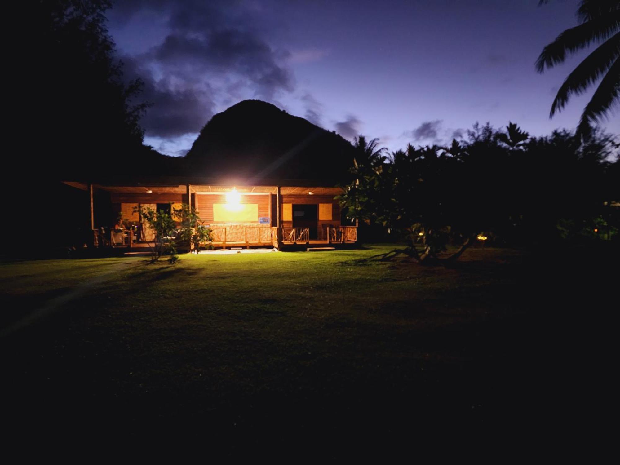 Moanaiti Lodge Maeva Exteriér fotografie