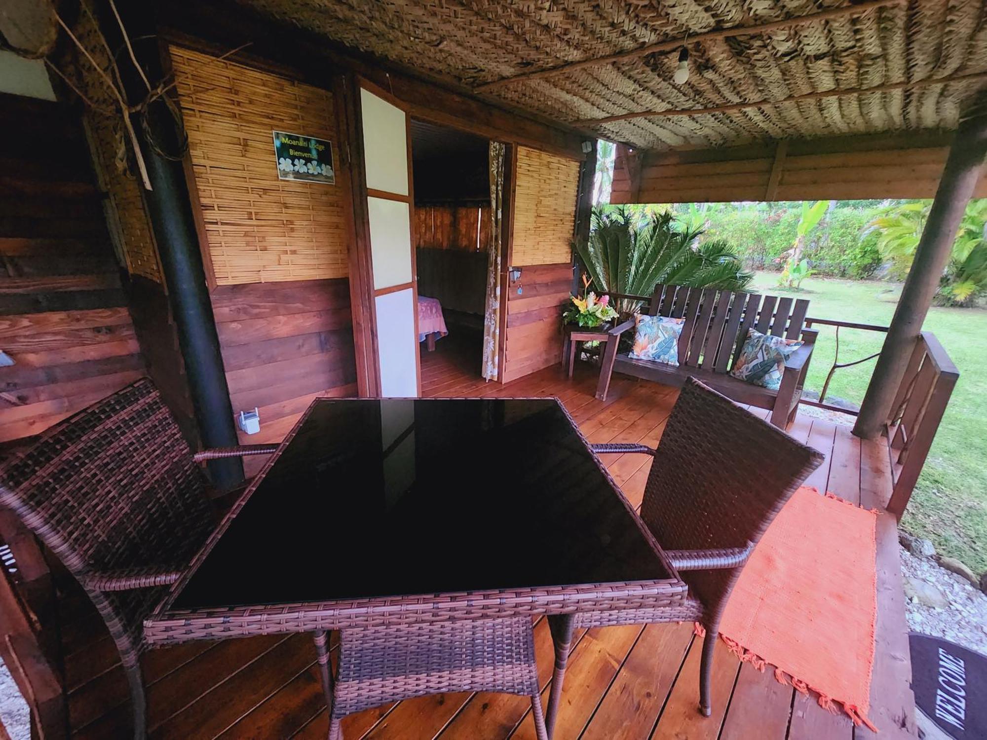 Moanaiti Lodge Maeva Exteriér fotografie