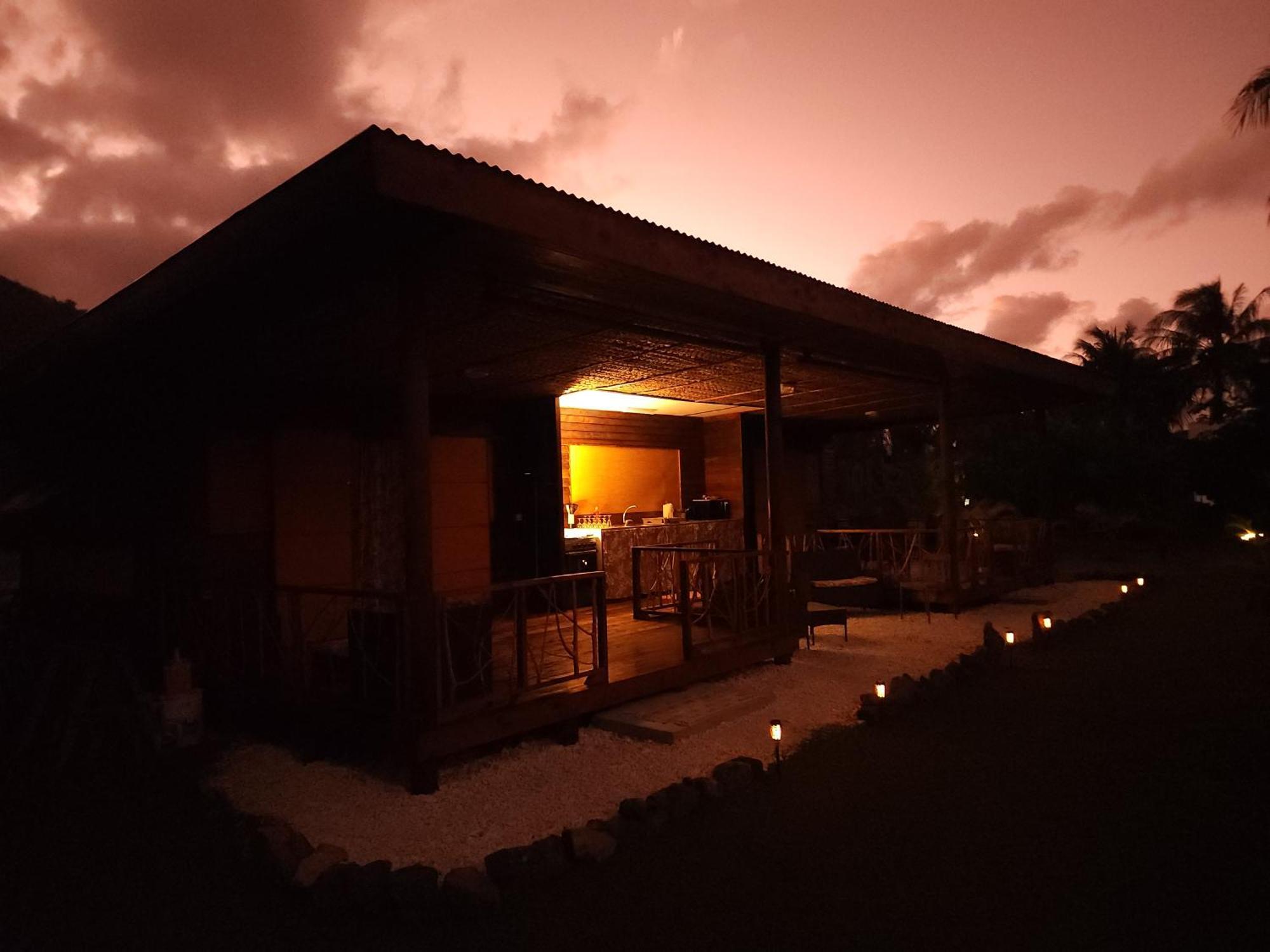 Moanaiti Lodge Maeva Exteriér fotografie