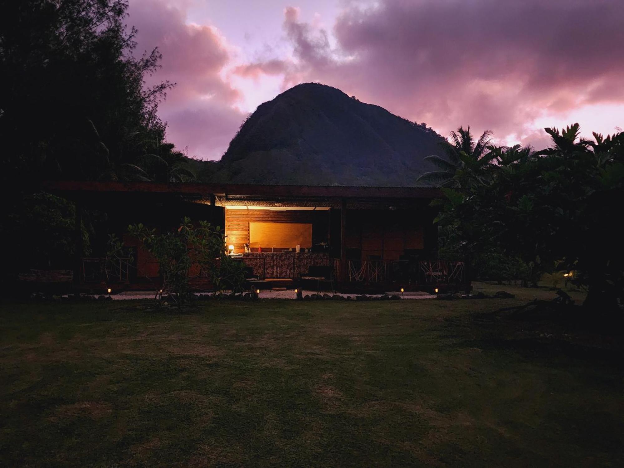 Moanaiti Lodge Maeva Exteriér fotografie