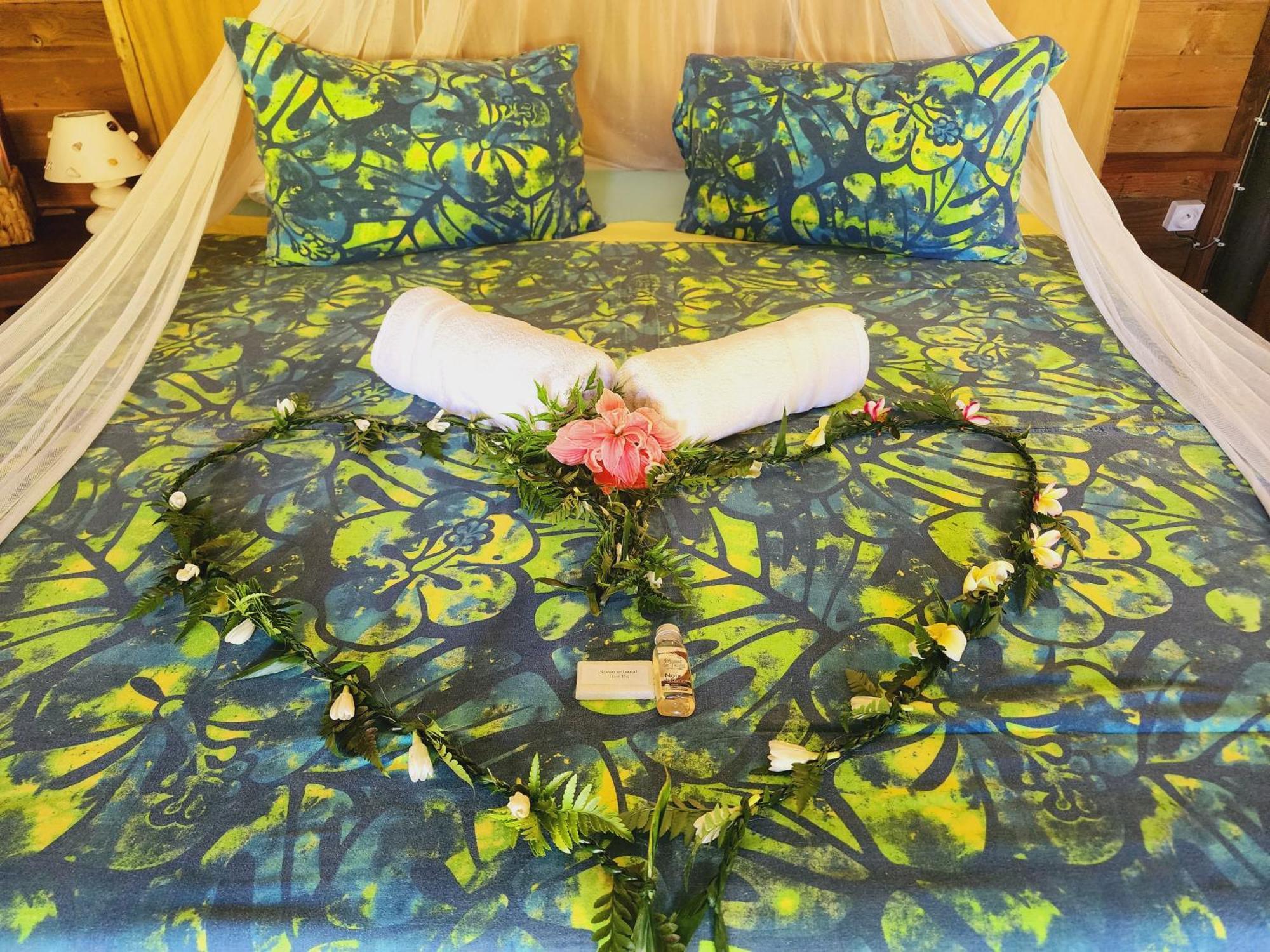 Moanaiti Lodge Maeva Pokoj fotografie