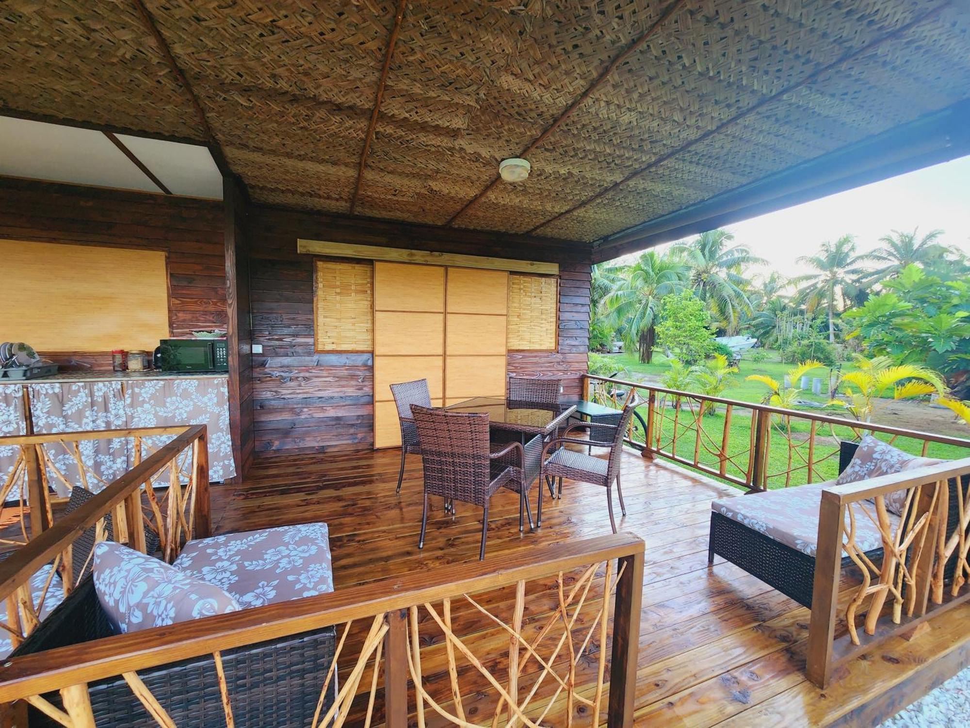 Moanaiti Lodge Maeva Exteriér fotografie