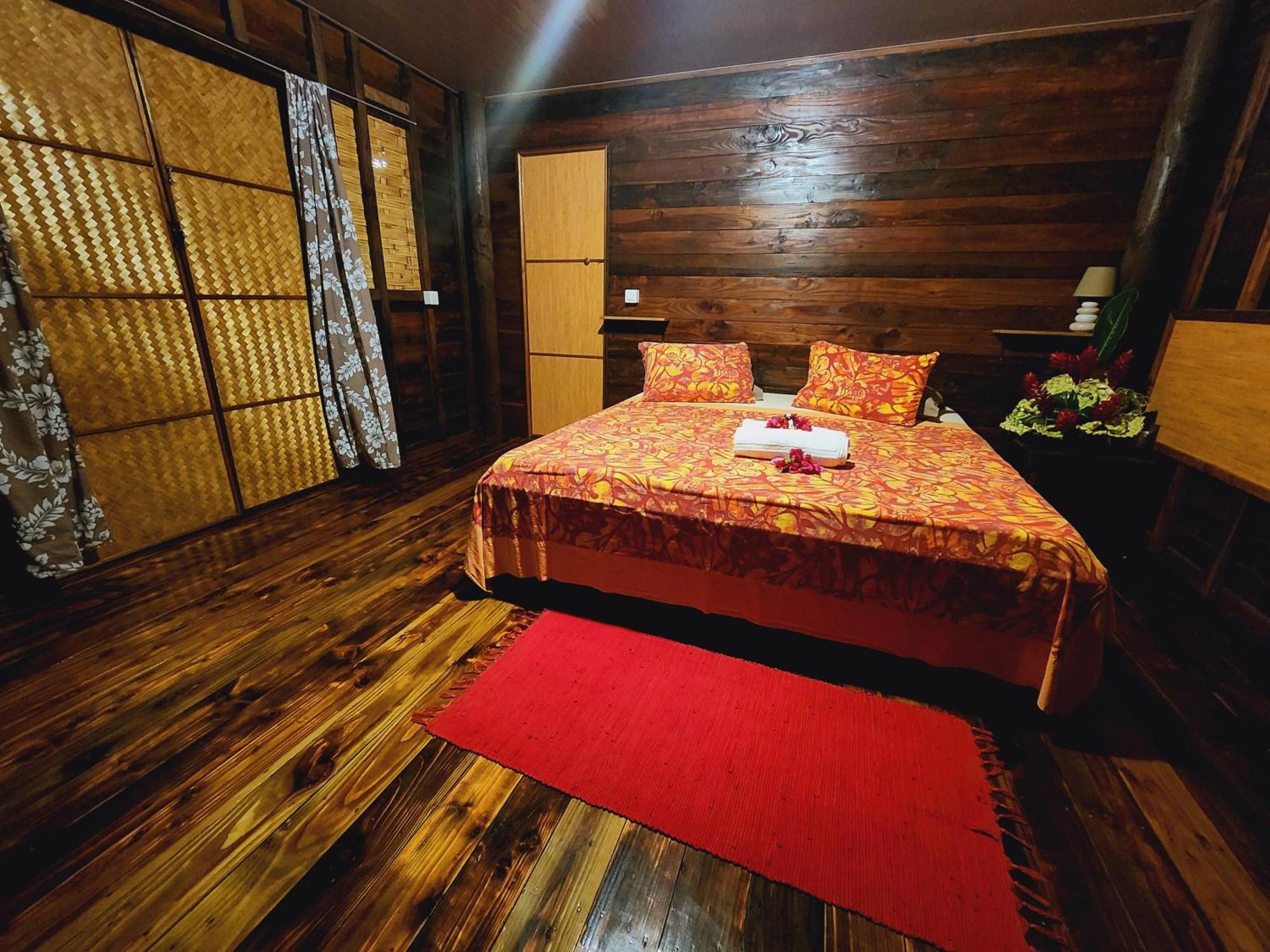 Moanaiti Lodge Maeva Exteriér fotografie