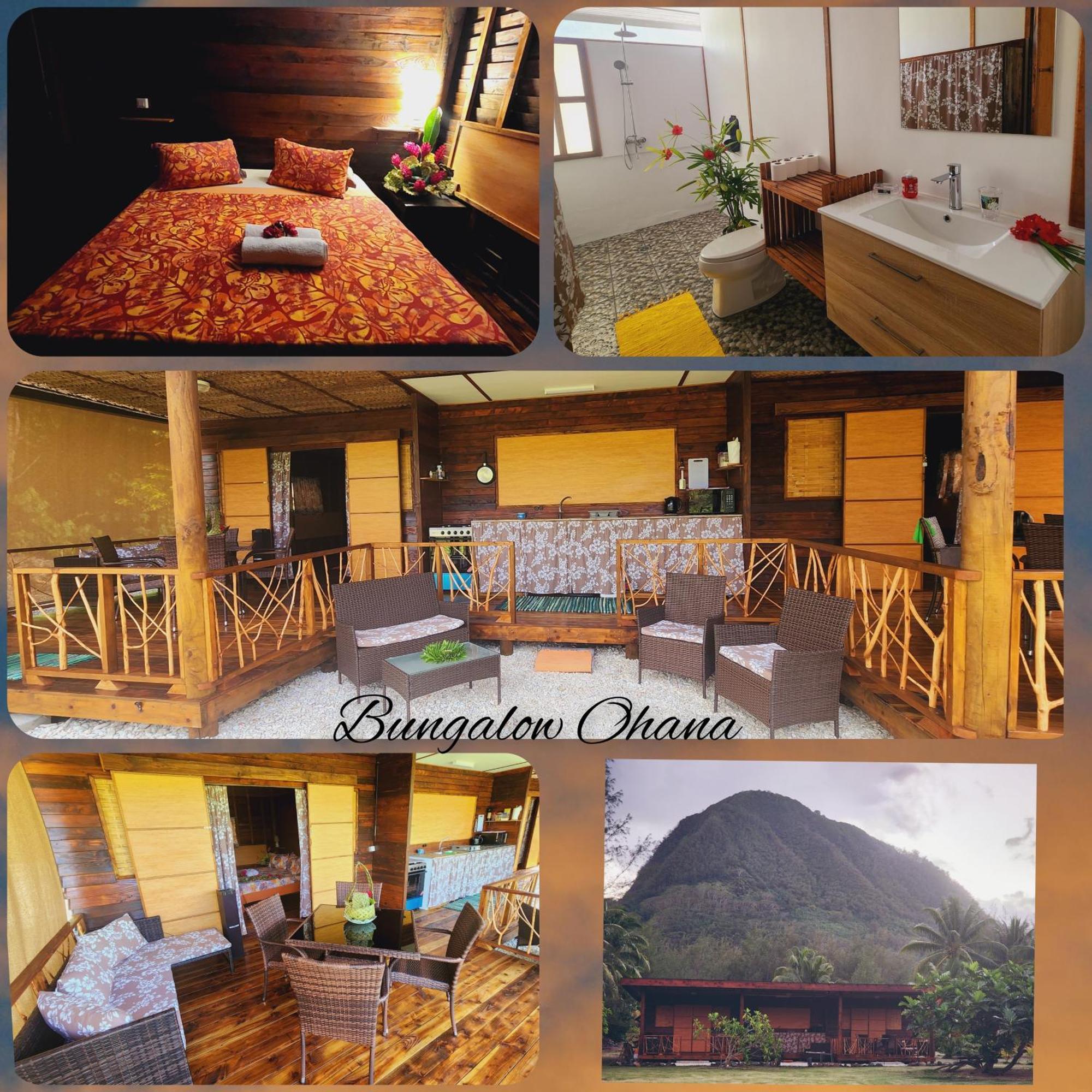 Moanaiti Lodge Maeva Exteriér fotografie