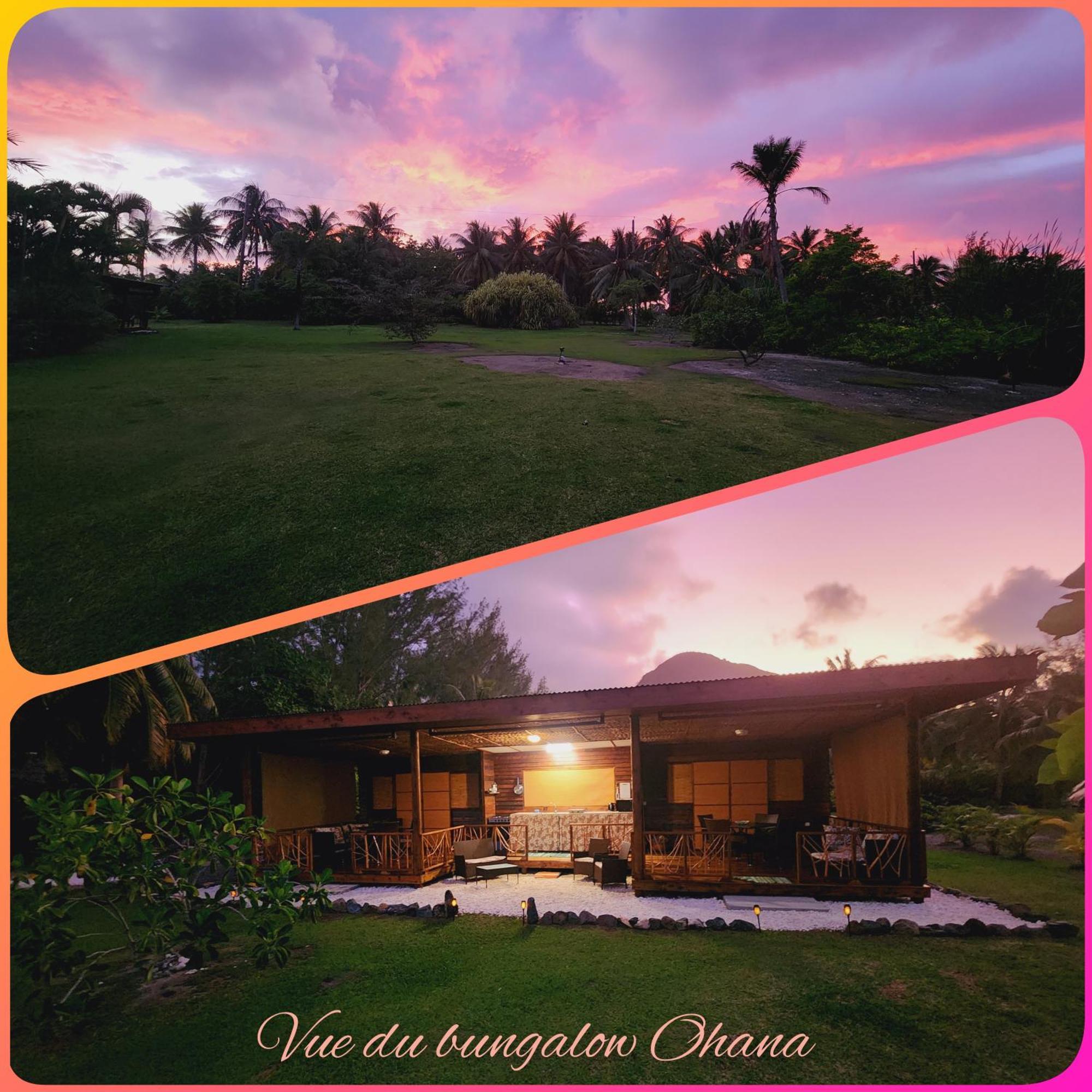 Moanaiti Lodge Maeva Exteriér fotografie