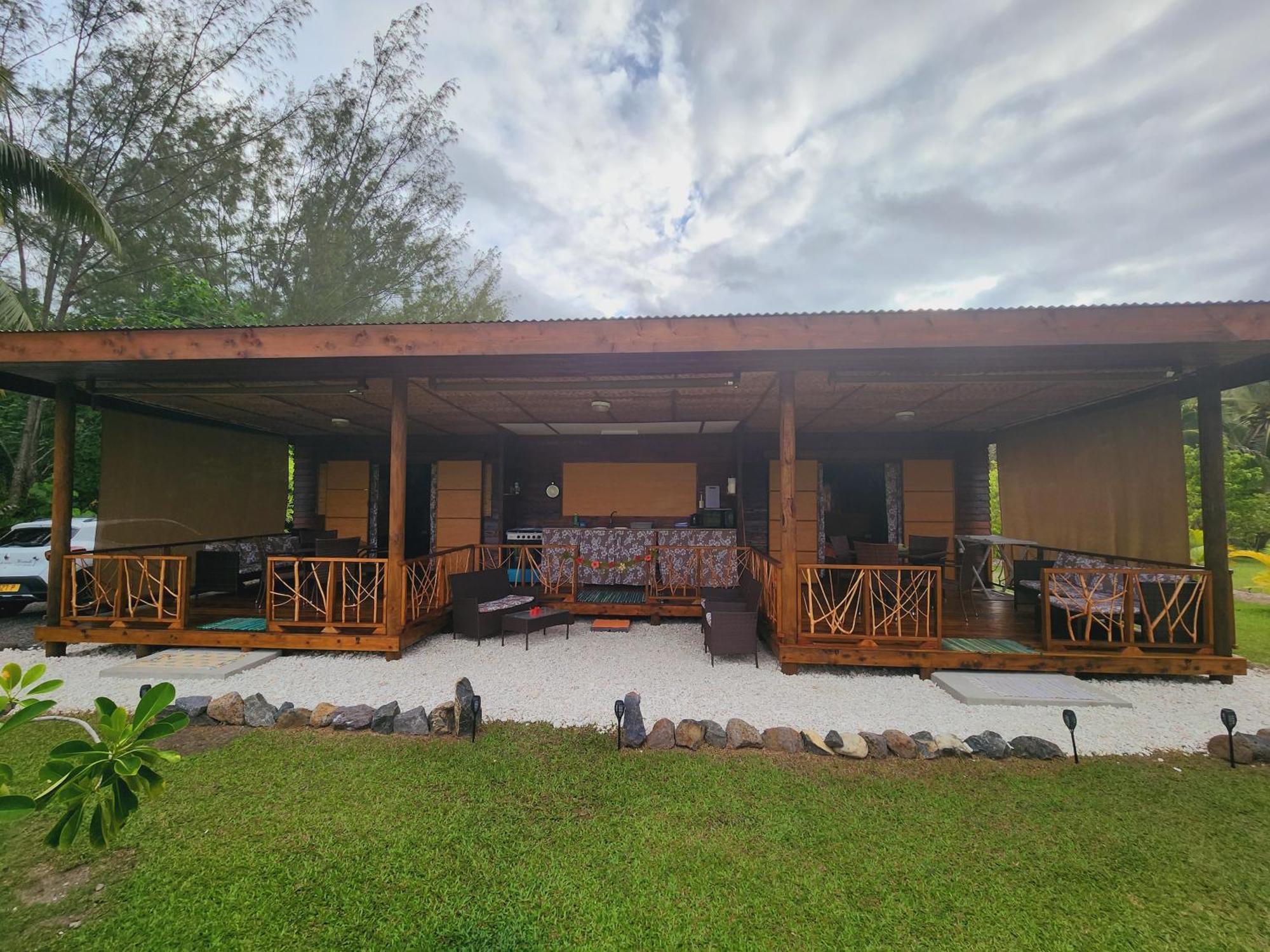 Moanaiti Lodge Maeva Exteriér fotografie