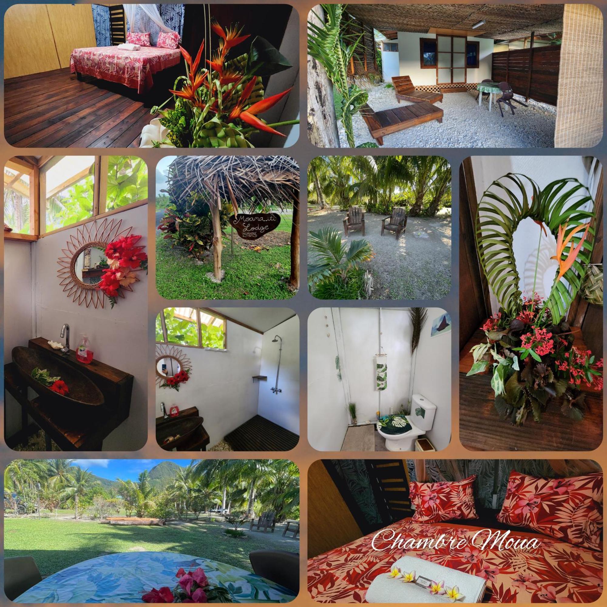 Moanaiti Lodge Maeva Exteriér fotografie