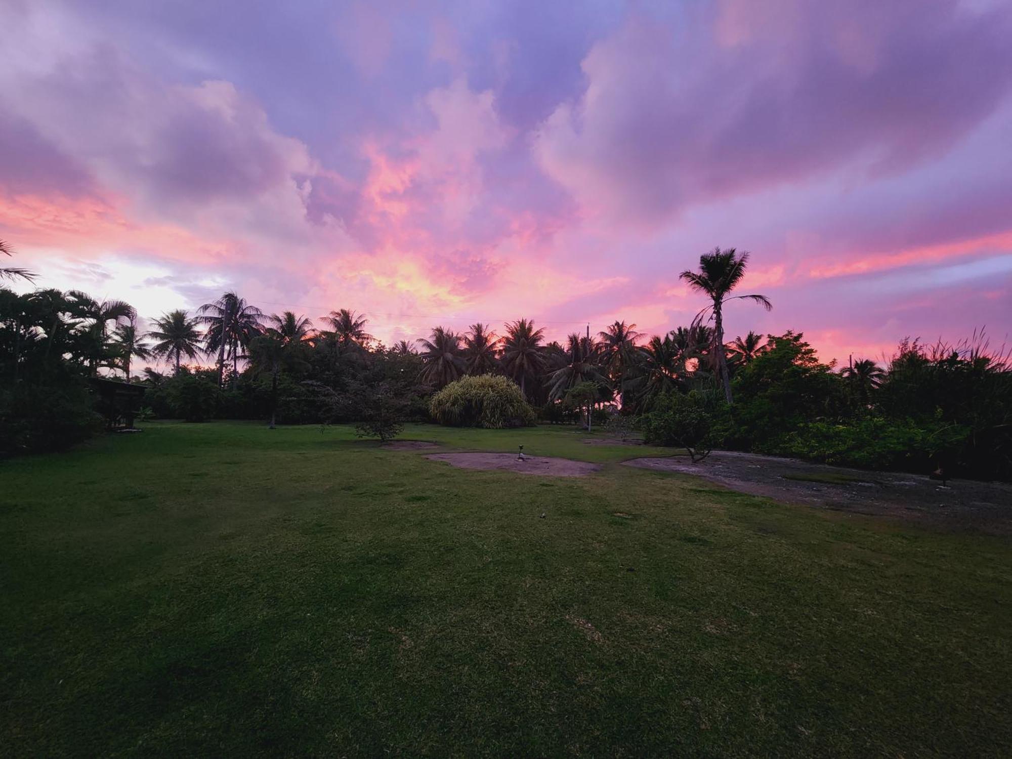 Moanaiti Lodge Maeva Exteriér fotografie