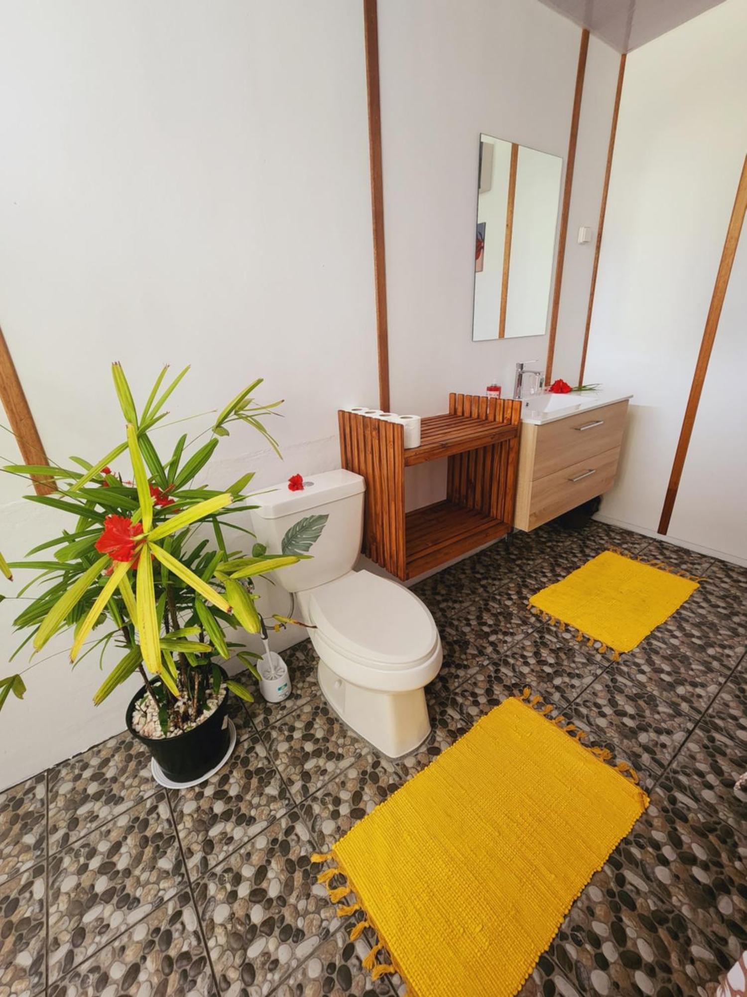 Moanaiti Lodge Maeva Exteriér fotografie