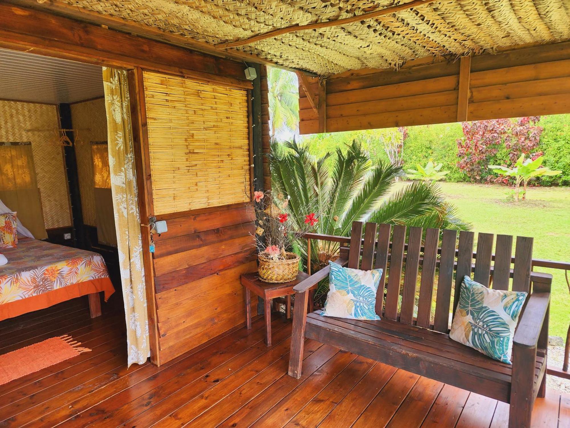 Moanaiti Lodge Maeva Pokoj fotografie