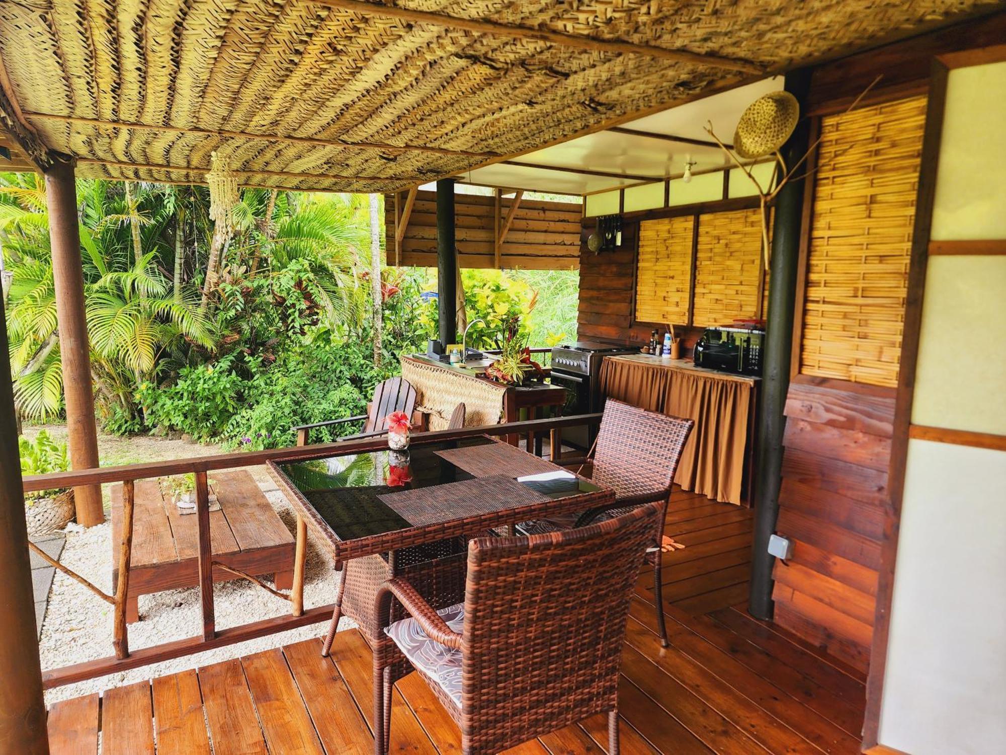 Moanaiti Lodge Maeva Exteriér fotografie